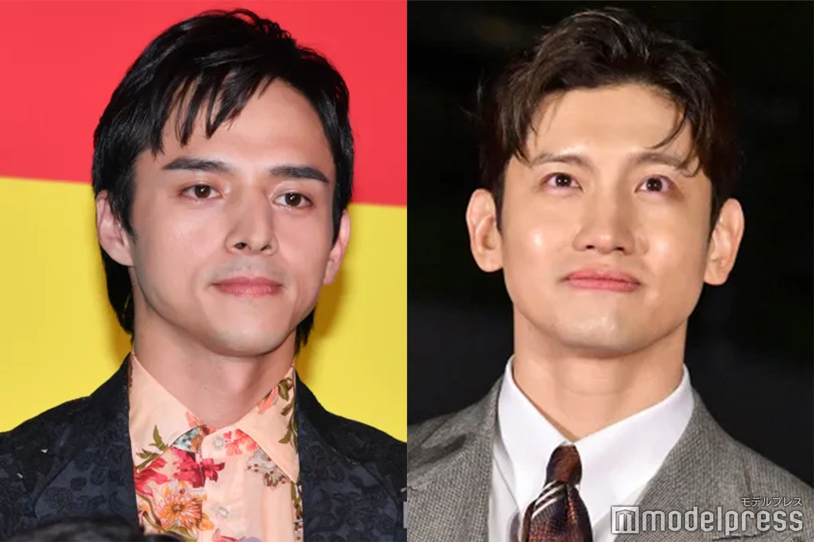 満島真之介、チャンミン（C）モデルプレス