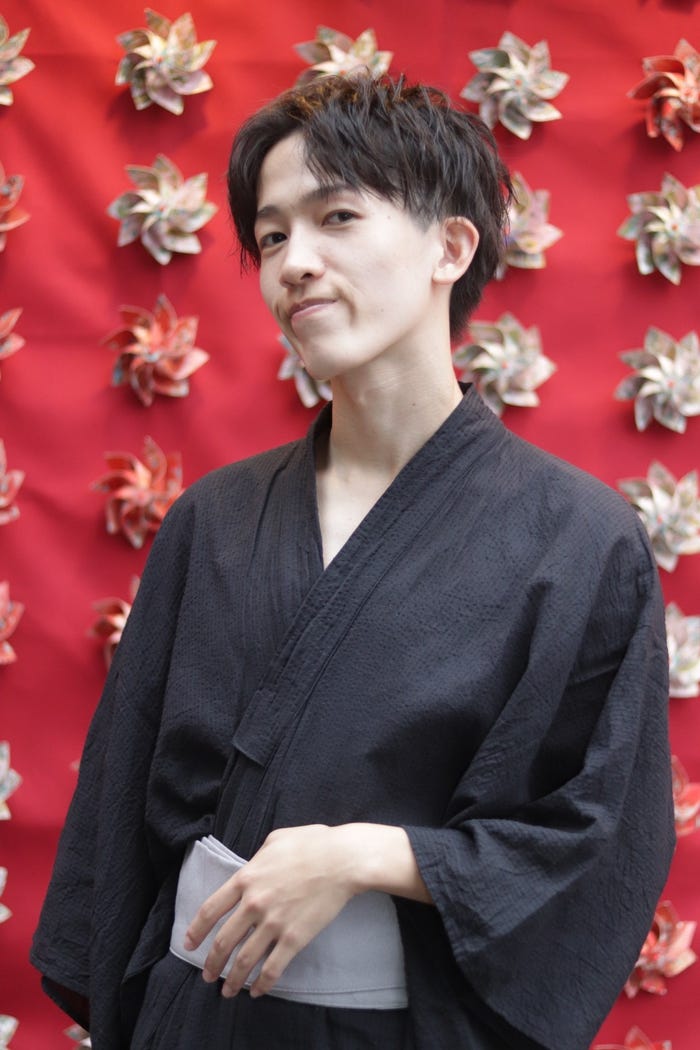 西田蒼明さん(提供写真)