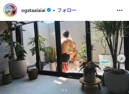 尾形あいさんInstagramより