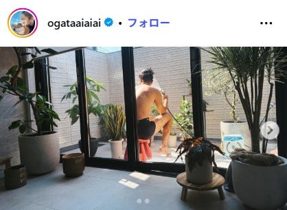尾形あいさんInstagramより
