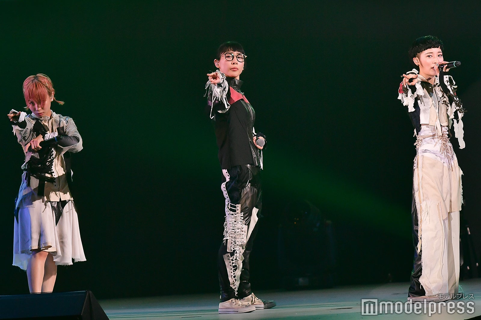 BiSH（C）モデルプレス