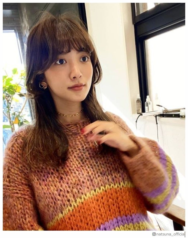 夏菜、“マッシュロング”の新ヘア披露に「かわいい」「真似したい」と絶賛の声