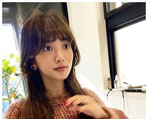 夏菜、“マッシュロング”の新ヘア披露に「かわいい」「真似したい」と絶賛の声
