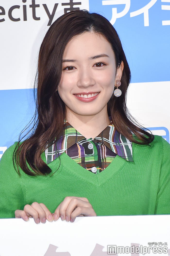 永野芽郁(ロングヘア)/新CM発表会より:2021年8月撮影 (C)モデルプレス