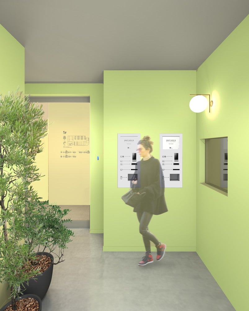 ナインアワーズ ウーマン新宿／画像提供：ナインアワーズ