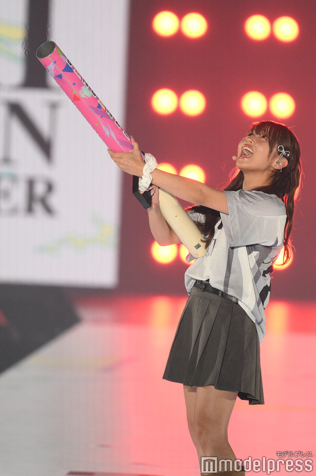 るな／ばんばんざい（C）モデルプレス