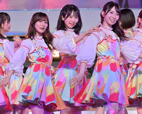 日向坂46「TIF」2年連続大トリ 小坂菜緒が欠席メンバーの“ポーズ”で思い届ける<TIF2023>