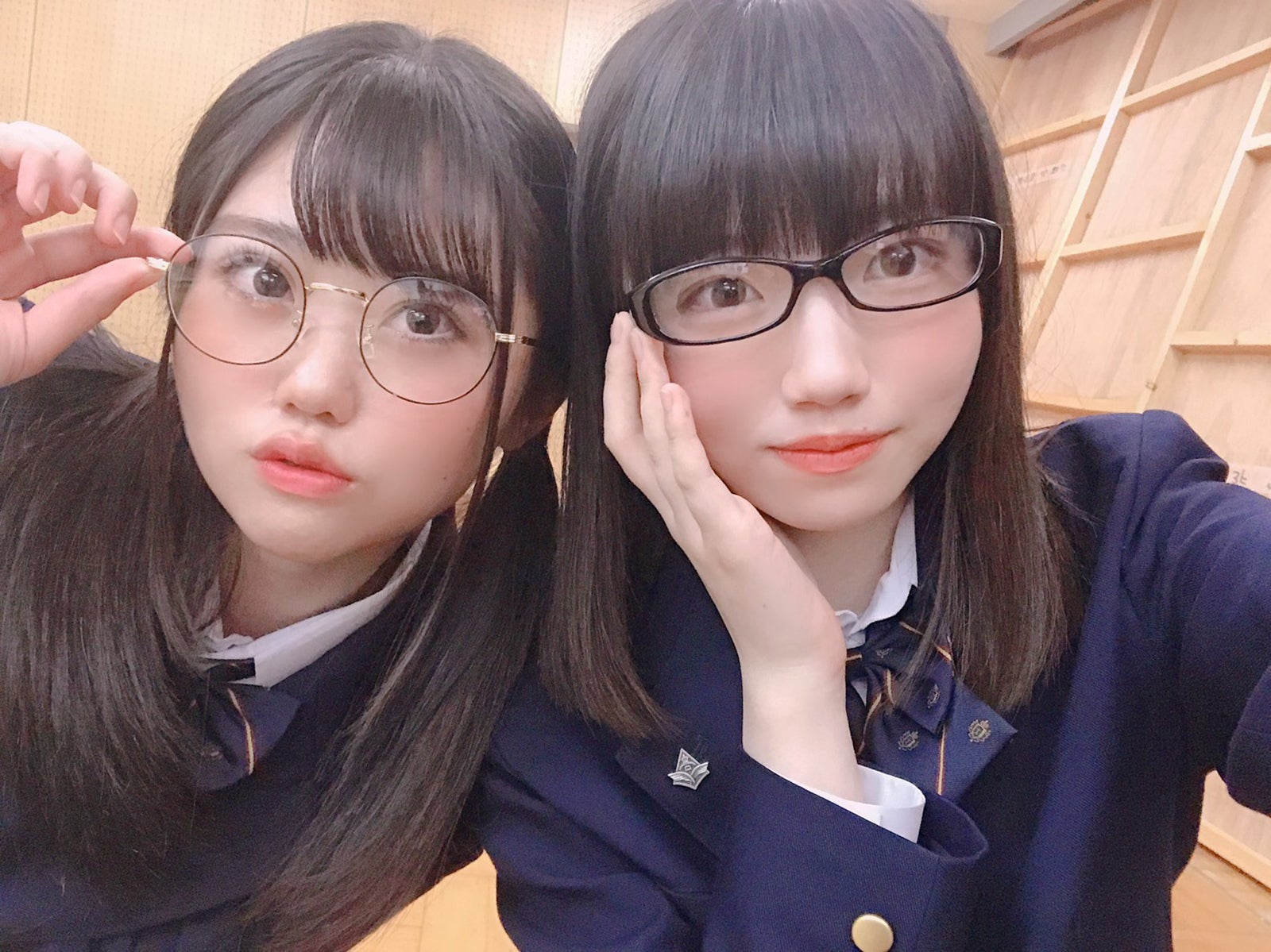 山崎夏菜、大和明桜 （提供写真）