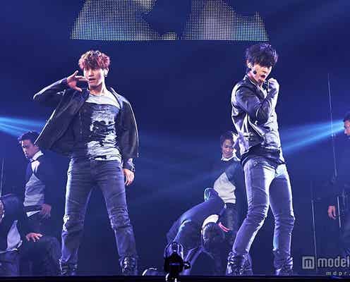 東方神起「僕達からクリスマスプレゼント」ライブ初披露曲にファンうっとり