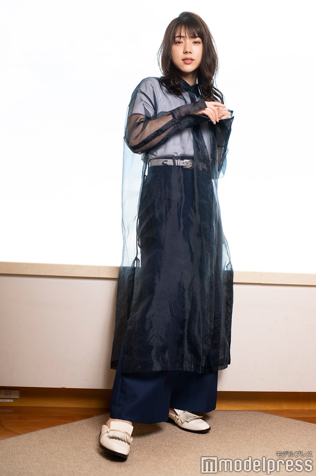 井手上漠（C）モデルプレス