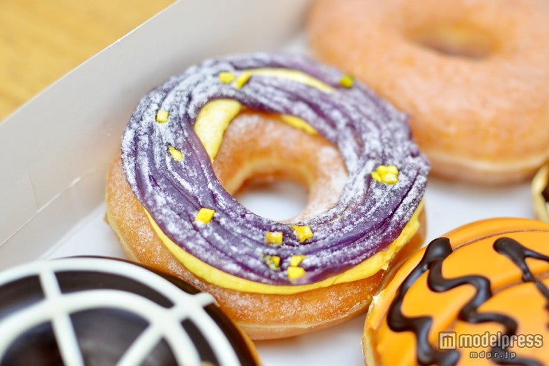 秋らしさ満点の「ムラサキイモ モンブラン」