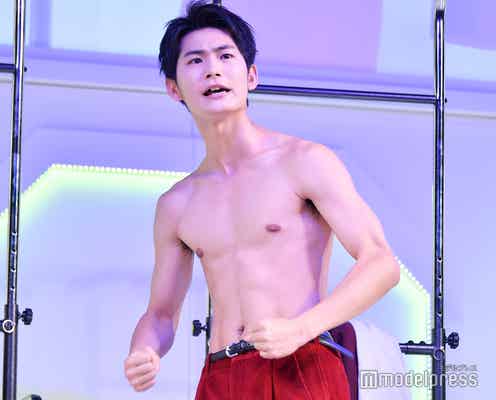 押田岳・岡田龍太郎・奥野壮ら“特撮ヒーロー”ジュノンボーイ集結で筋肉勝負