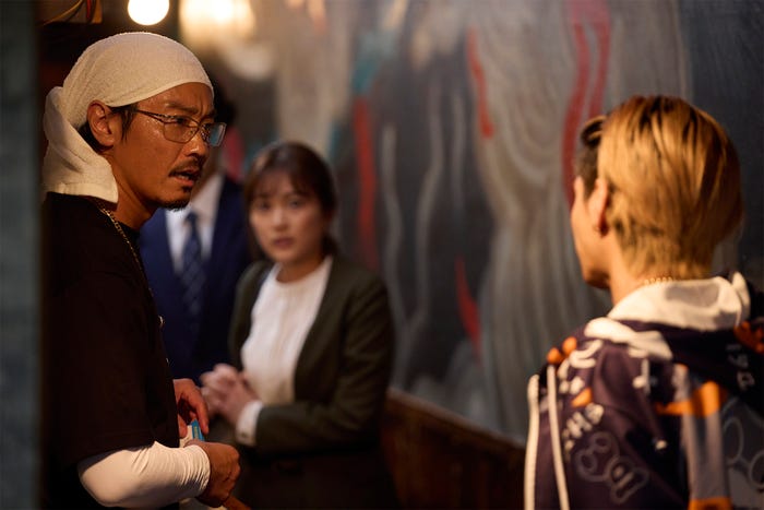 永井大、生田絵梨花、小宮璃央「素晴らしき哉、先生!」第3話より(C)ABCテレビ