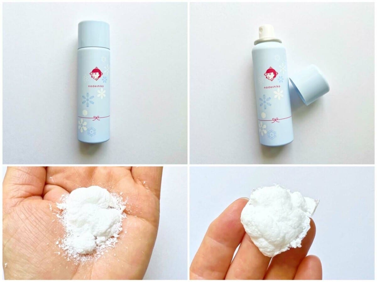 雪のようにふんわり冷たい! 毛穴かくれんぼコットン