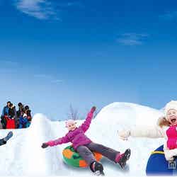 冬を遊びつくそう！関東最大級の雪遊び広場がオープン／画像提供：富士急行