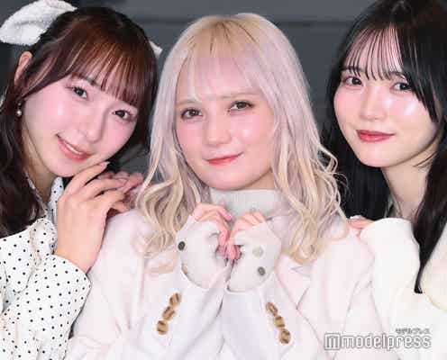 【KAWAII LAB.(カワイイラボ)チーム紫】なかなかプライベートの予定合わず SWEET STEADY塩川莉世「先輩が手強いんです」<インタビュー連載Vol.2>