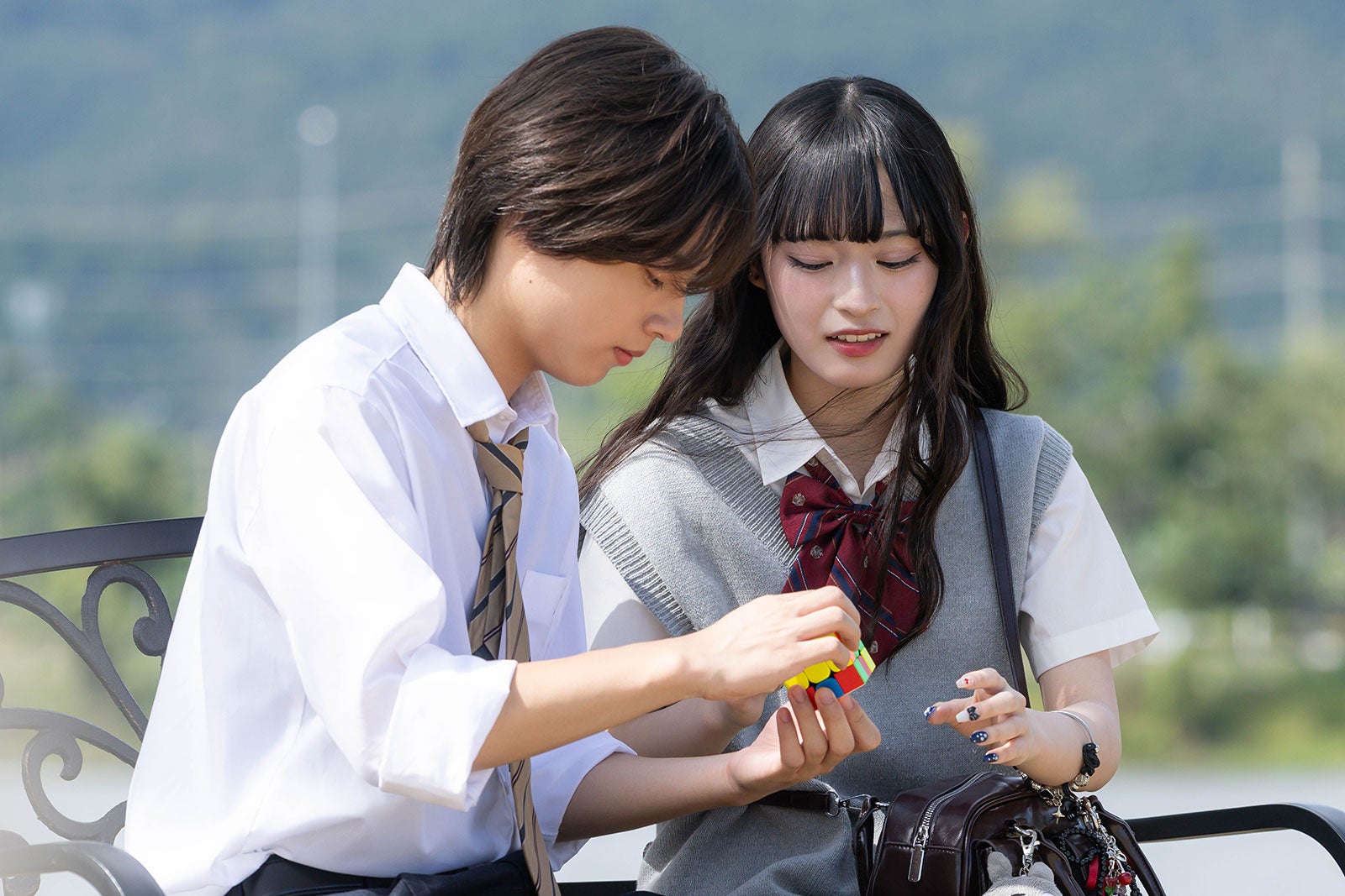 りくと、たまき「今日、好きになりました。チェンマイ編」（C）AbemaTV, Inc.