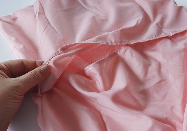 ダイソー　サンリオグッズ　マイメロディ　クッションカバー