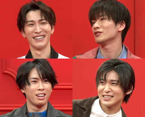 Snow Man目黒蓮“推し”のスタンスに向井康二「他の3人が雑に扱われるのも実は…」