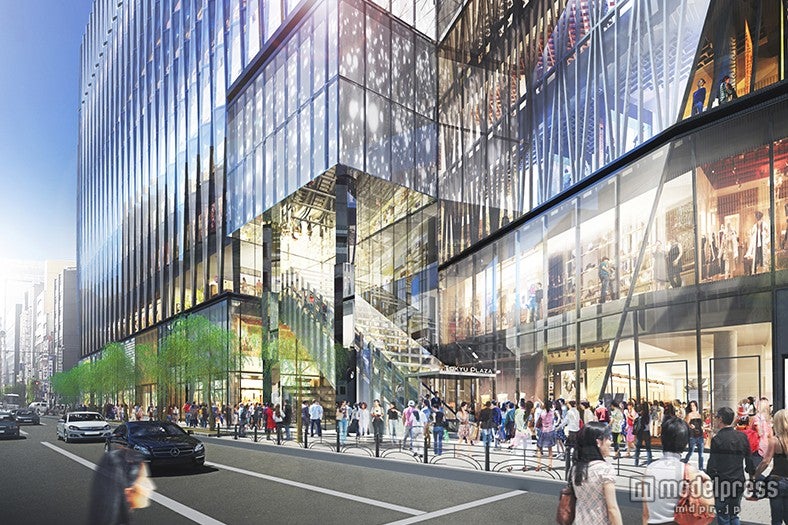 125店舗が集結　銀座最大規模の新ランドマーク、詳細決定