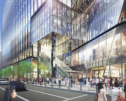 125店舗が集結 銀座最大規模の新ランドマーク、詳細決定