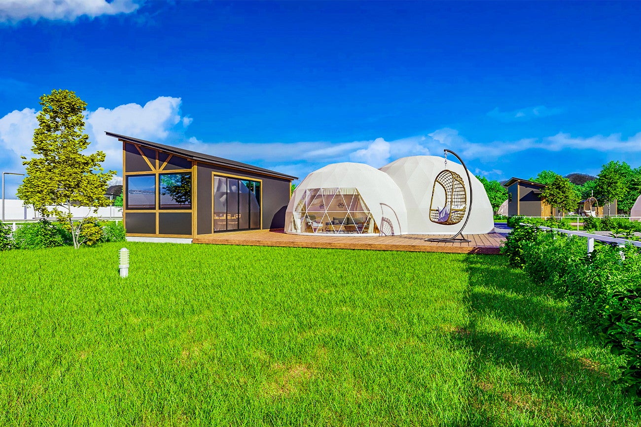 グランピングヴィレッジ TOTONOI 富士山中湖／画像提供：ブッキングリゾート