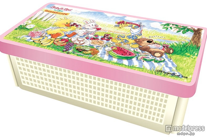 サンドウィッチボックス（ドリンク＋サンドウィッチ付き）1620円（予価／税込）／画像提供：プラザスタイル