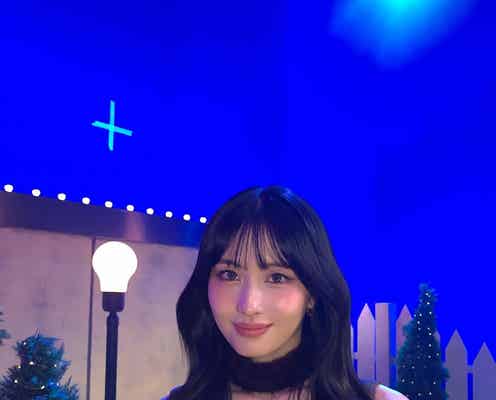 TWICEモモ、美デコルテ際立つオフショット公開「可愛いし美しい」「無敵」絶賛の声溢れる