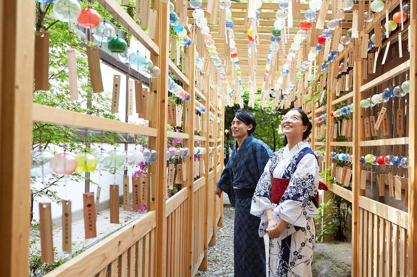 夏は浴衣でお出かけしましょ。東京近郊おすすめスポット10選／画像提供：川越氷川神社