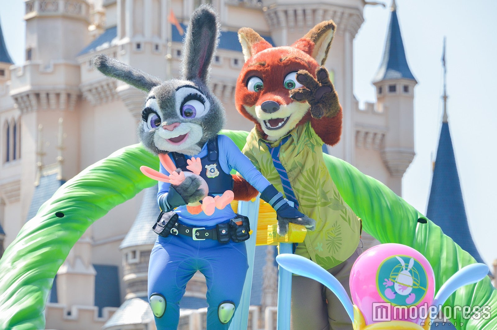 新パレード「うさたま大脱走！」（C）モデルプレス