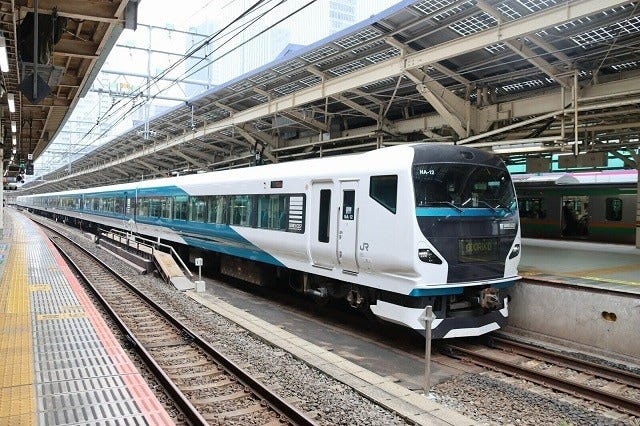 E257系を使用する、リニューアルした「踊り子」