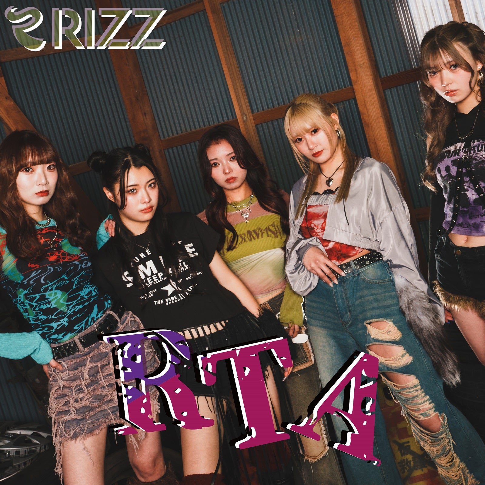 1stデジタルシングル「RTA」