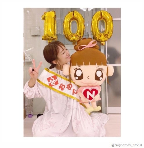 辻希美、インスタフォロワー100万人突破に感謝「何かやりたいなぁ」ファンへ予告も