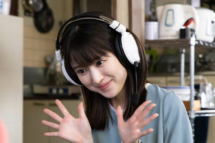 福本莉子(C)TBS/高橋裕子