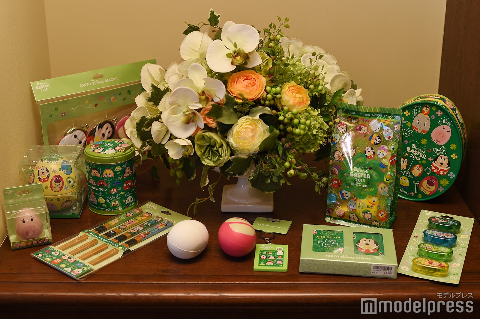 イースターエッグのグッズ（C）モデルプレス（C）Disney