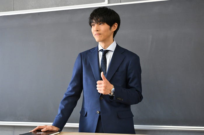 松坂桃李「御上先生」第9話(C)TBS