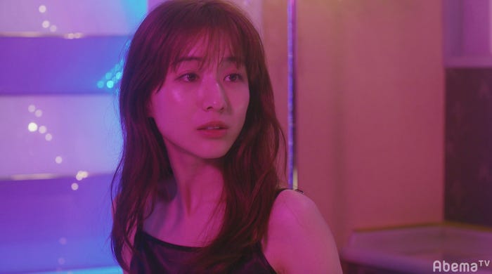 田中みな実 (C)AbemaTV