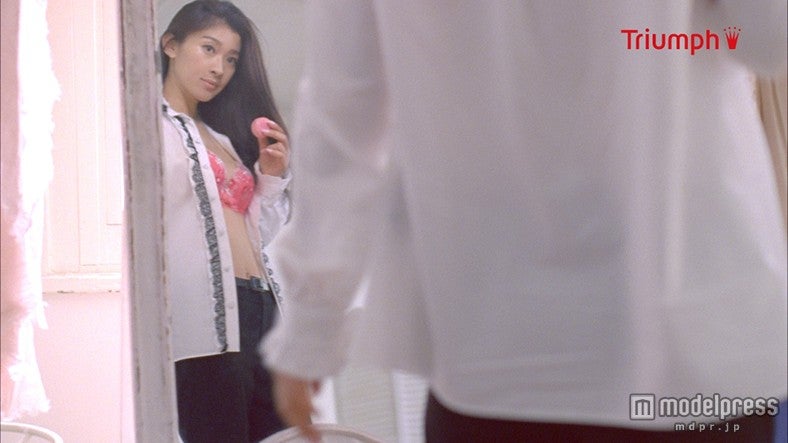 篠原涼子／新CMより