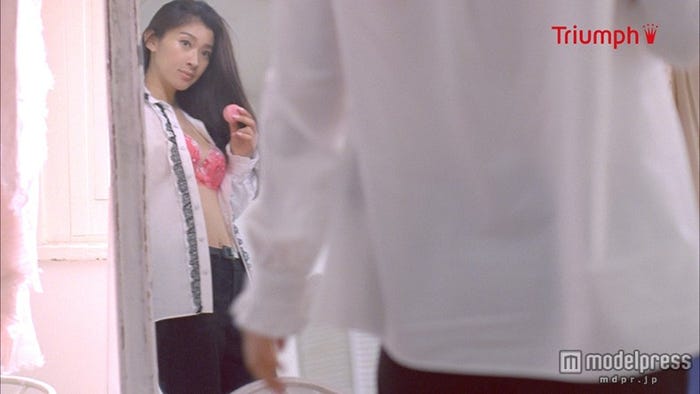 篠原涼子/新CMより