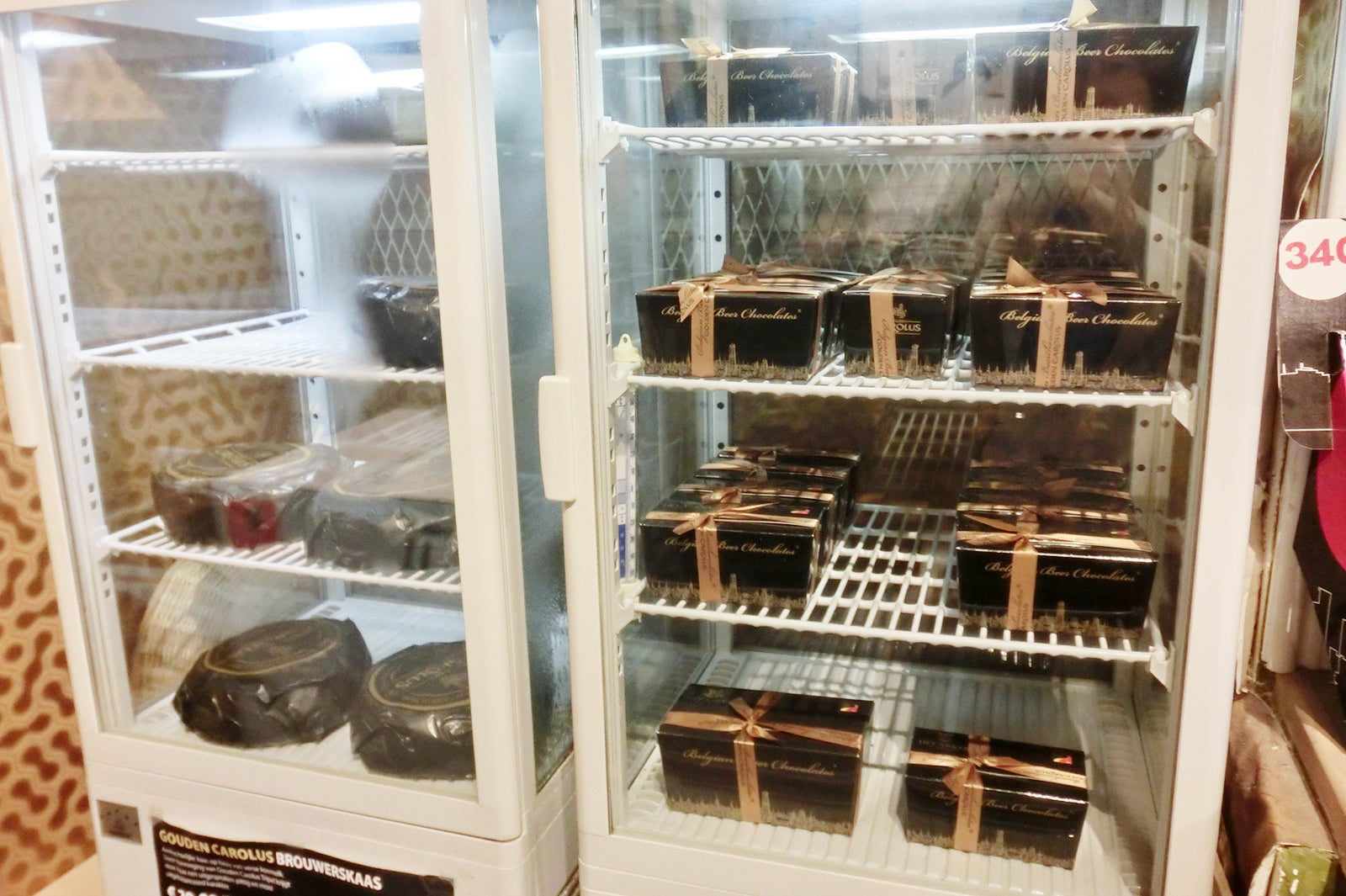 ビールチョコはお土産にも◎(c)VISITFLANDERS