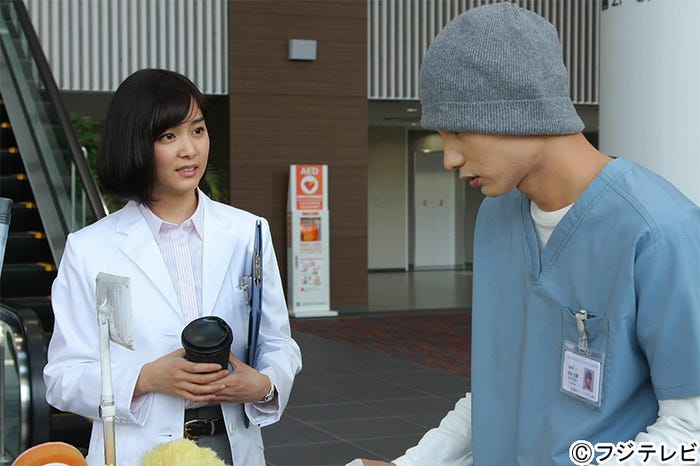 連続ドラマ「無痛~診える眼~」第2話より(画像提供:フジテレビ)