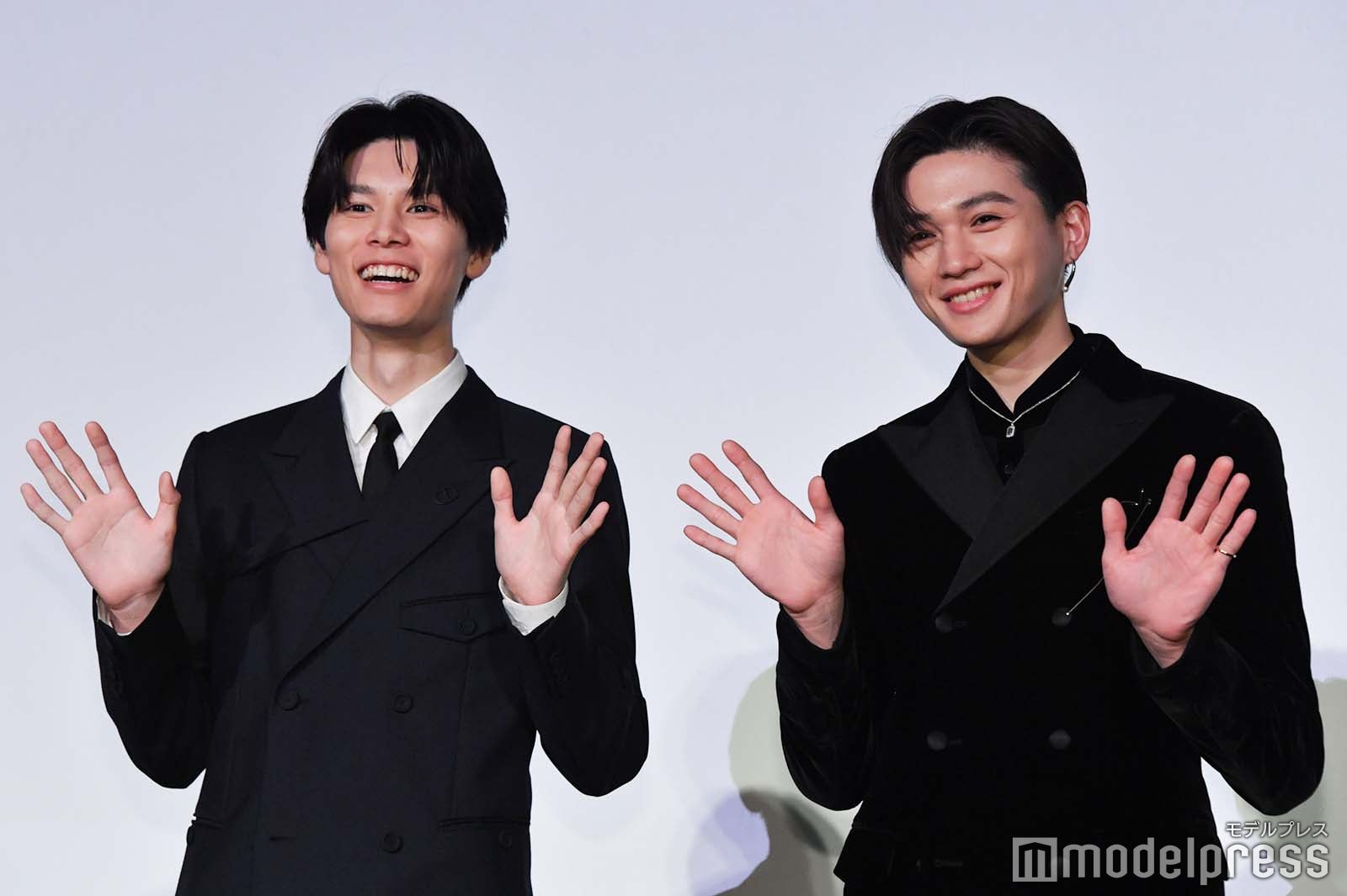 萩原利久、八木勇征（C）モデルプレス