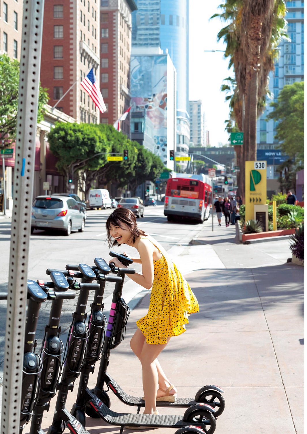 山田南実（C）Takeo Dec．／集英社