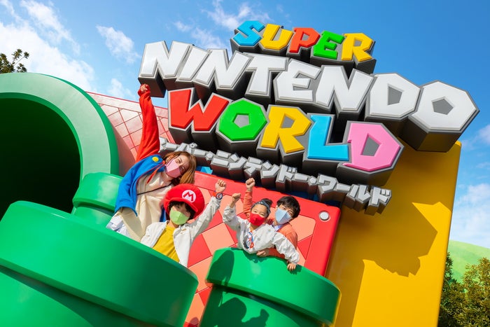 スーパー・ニンテンドー・ワールド（C）Nintendo