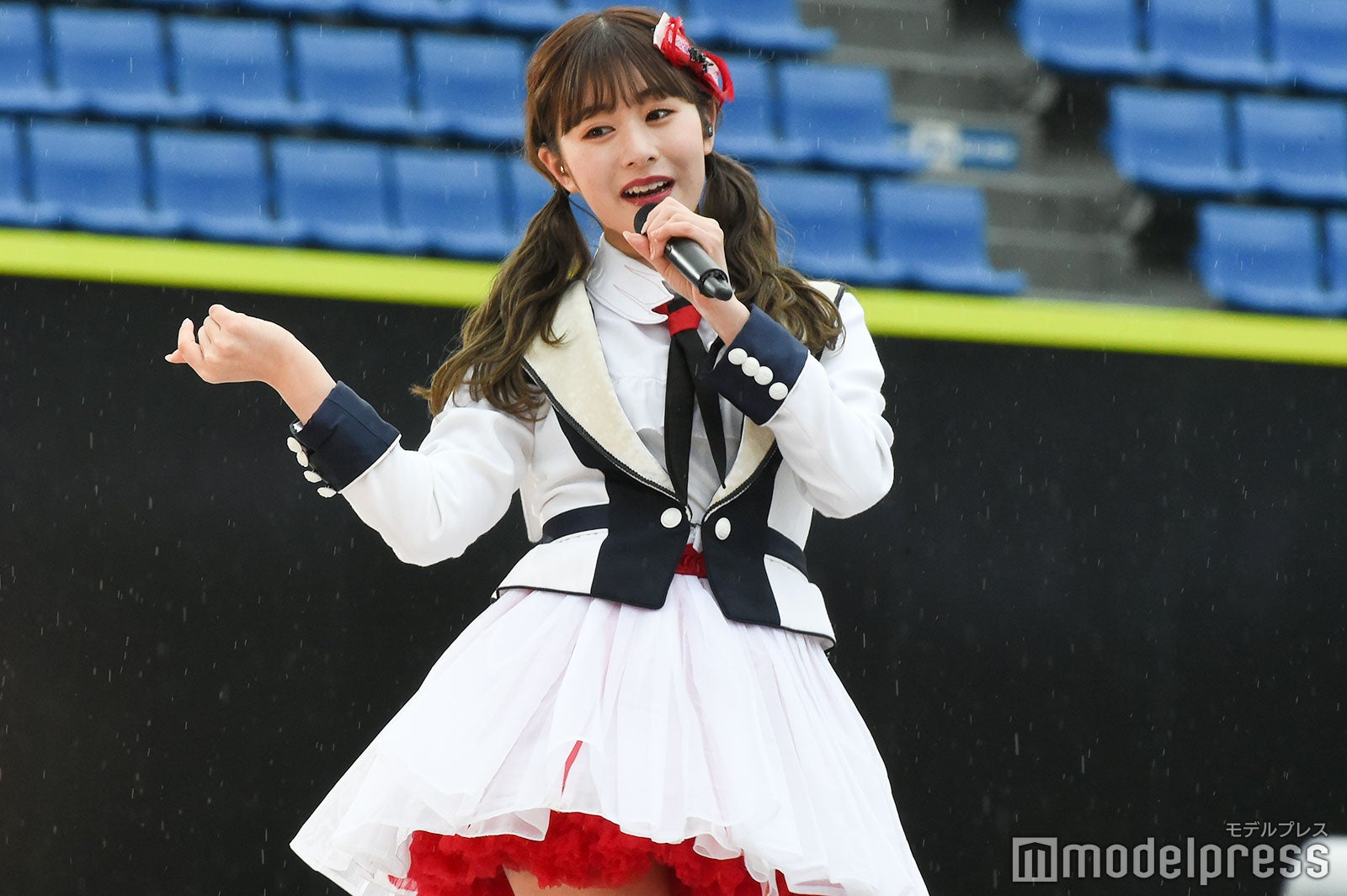 NGT48「AKB48グループ春のLIVEフェスin横浜スタジアム」（C）モデルプレス