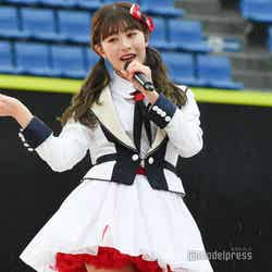 NGT48 加藤美南「AKB48グループ春のLIVEフェスin横浜スタジアム」（C）モデルプレス