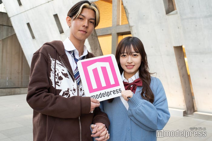 久保田燦、黒江心温 (C)モデルプレス