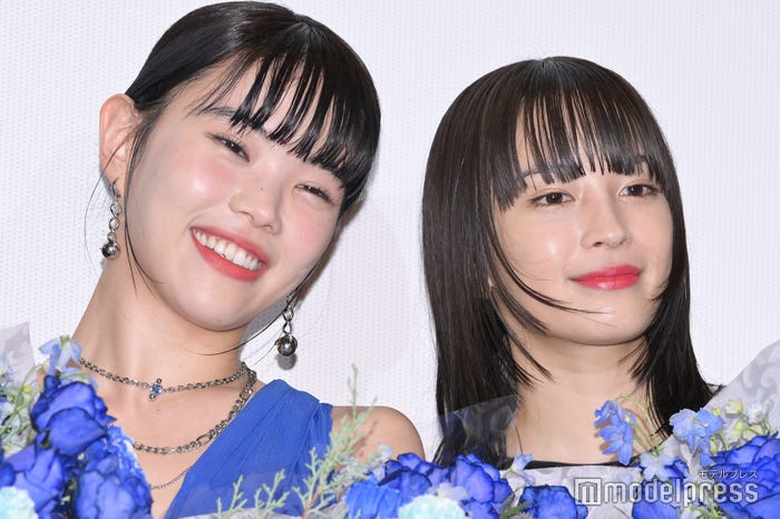 アイナ・ジ・エンド、広瀬すず(C)モデルプレス