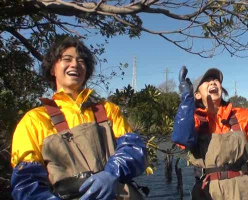 King & Prince高橋海人、泥にはまって悲鳴 HiHi Jets高橋優斗も登場