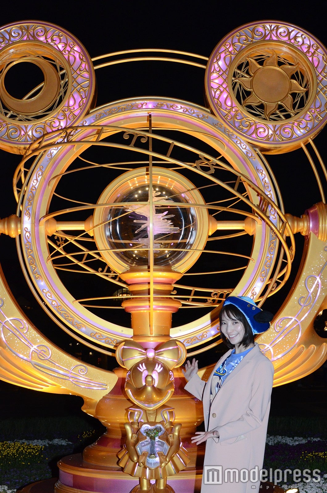 クリスタルポイント（モデル：堀瑞希）／（C）モデルプレス